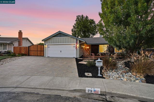 73 Randolph Pl, San Ramon, CA 94583