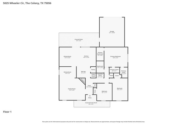 5025 Wheeler Circle, The Colony, TX 75056