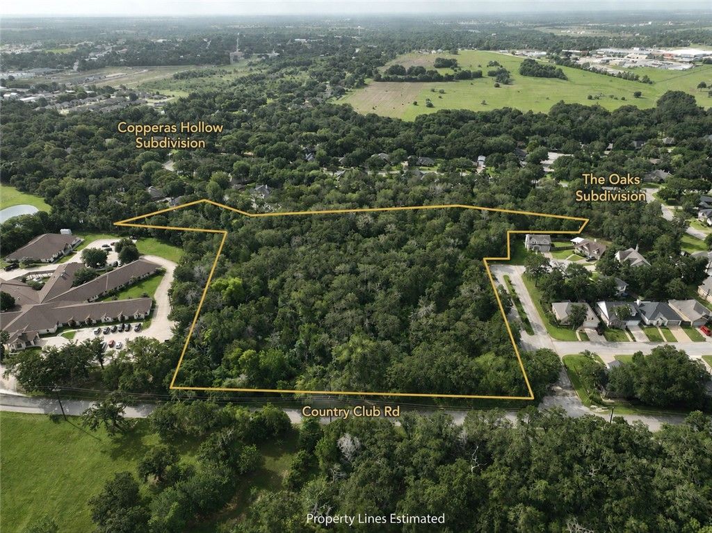 7.28 Acres Country Club Drive, Caldwell, TX 77836 — exterior