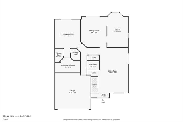 4045 NW 1st Street, Delray Beach, FL 33445