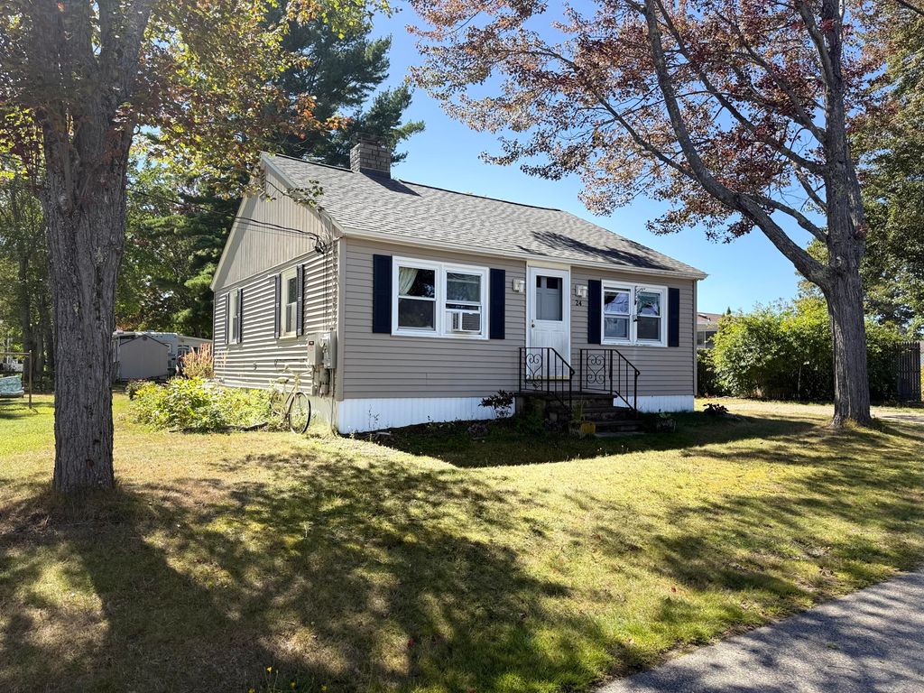 24 Curtis Street, Wells, ME 04090 — exterior