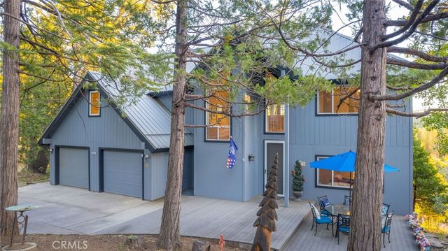 39649 Crest Point Lane, Shaver Lake, CA 93664