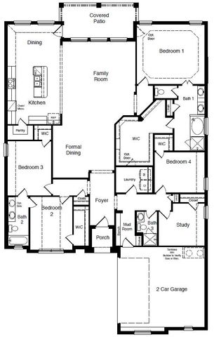 6885 BRAHMAN Drive, Arlington, TX 76001