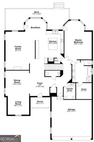 925 York Cove, Milton, GA 30004