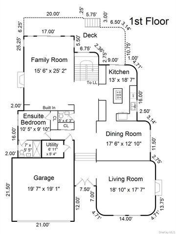 14 Old Colony Drive, Larchmont, NY 10538