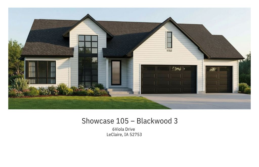 6 Viola Drive, Leclaire, IA 52753