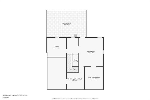 706 Braidwood Ridge NW, Acworth, GA 30101
