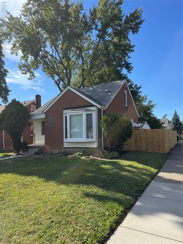 6267 Piedmont Street, Detroit, MI 48228