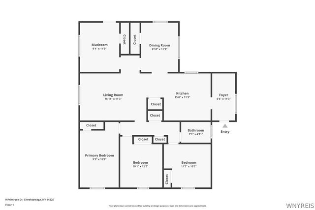 9 Primrose Drive, Cheektowaga, NY 14225