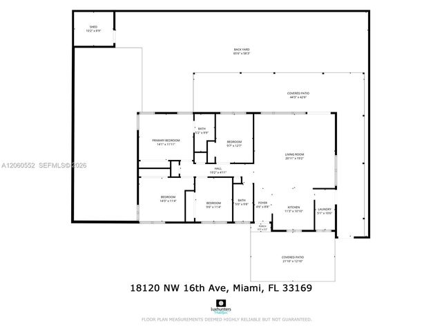 18120 NW 16th Avenue, Miami Gardens, FL 33169