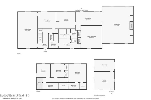 50 Poplar Circle, Gulfport, MS 39507