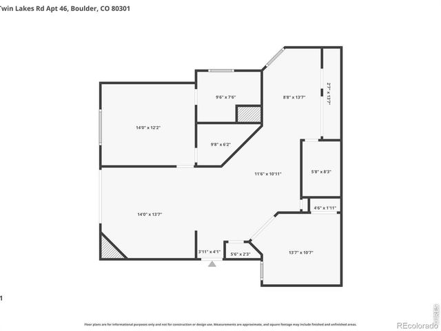 4945 Twin Lakes Road 46, Boulder, CO 80301