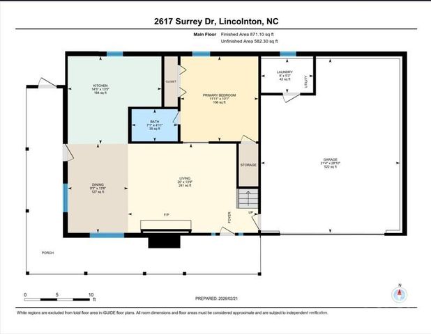 2617 Surrey Drive, Lincolnton, NC 28092
