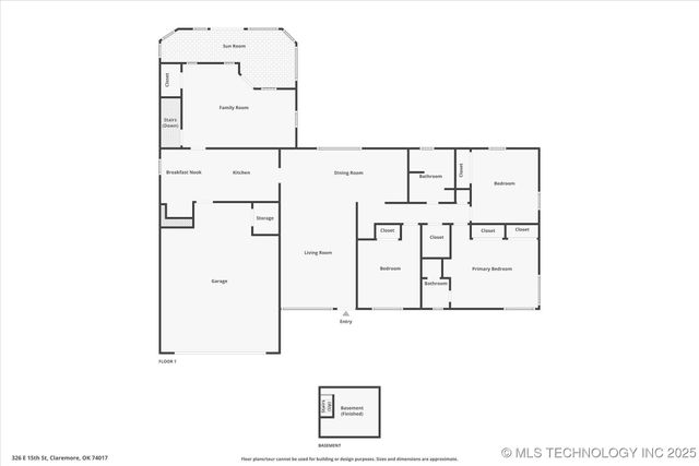 326 E 15th Street, Claremore, OK 74017