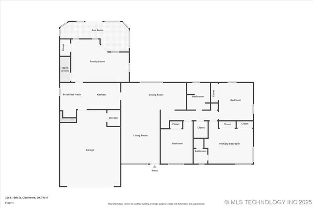 326 E 15th Street, Claremore, OK 74017