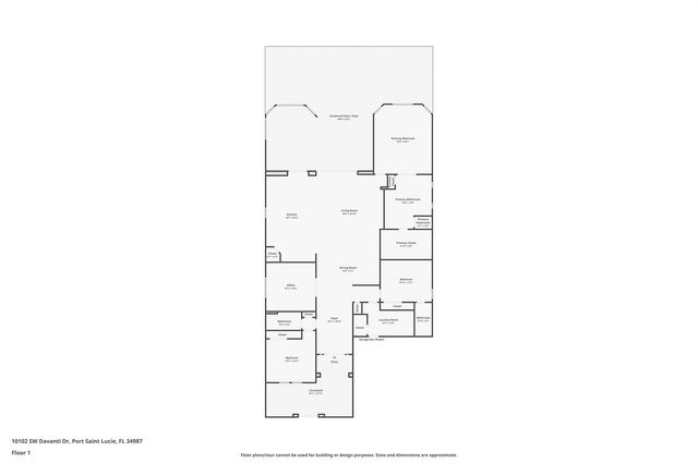 10102 SW Davanti Drive, Port St. Lucie, FL 34987