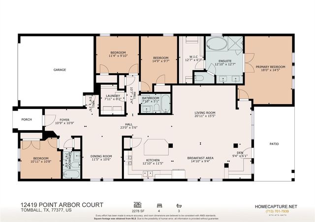 12419 Point Arbor Court, Tomball, TX 77377