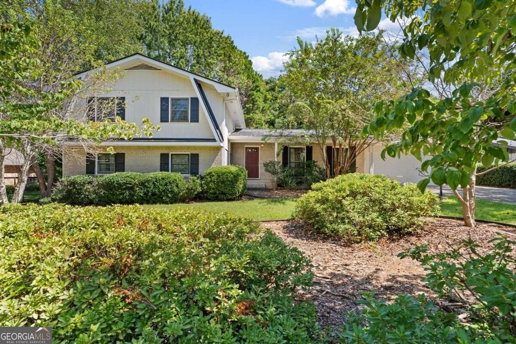 5161 Joel Lane, Dunwoody, GA 30360 — exterior