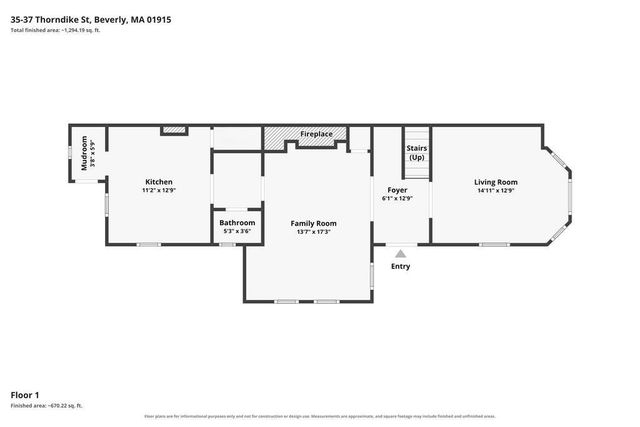 37 Thorndinke Street 37, Beverly, MA 01915