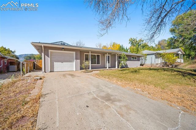 422 Hackberry Drive, Colorado Springs, CO 80911