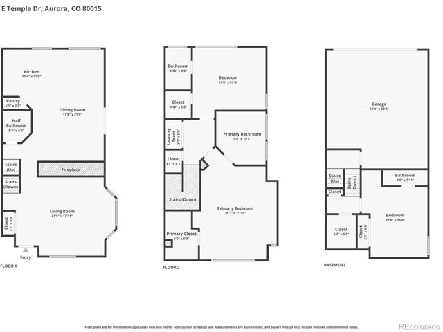 14044 E Temple Dr, Aurora, CO 80015