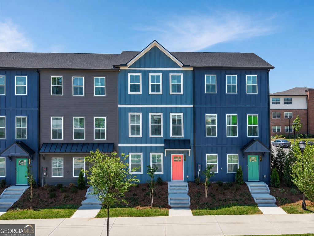 1103 Hodgepodge Way LOT 2, Atlanta, GA 30316 — exterior