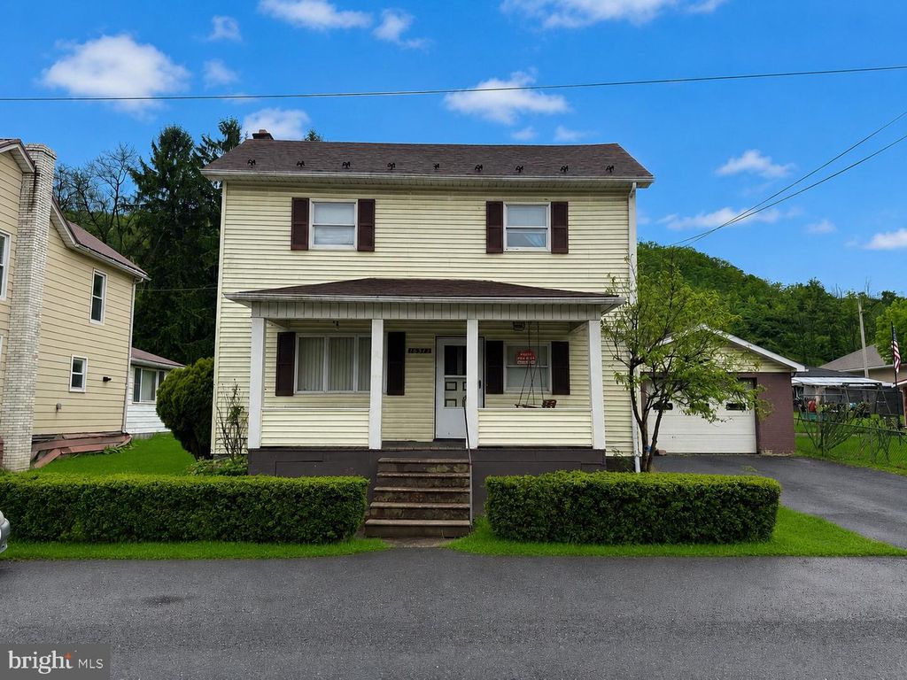 Image 1 of property listing at 16312 CLARYSVILLE RD, Eckhart Mines, MD 21528