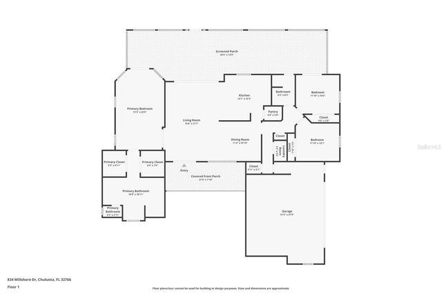 834 MILLSHORE DRIVE, Chuluota, FL 32766