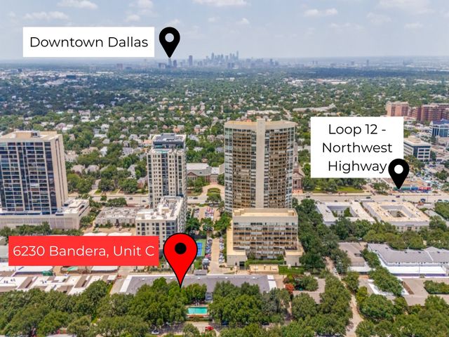 6230 Bandera Avenue C, Dallas, TX 75225