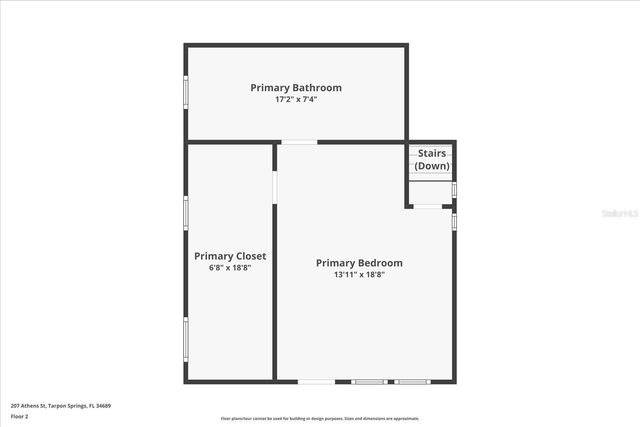 207 ATHENS STREET, Tarpon Springs, FL 34689