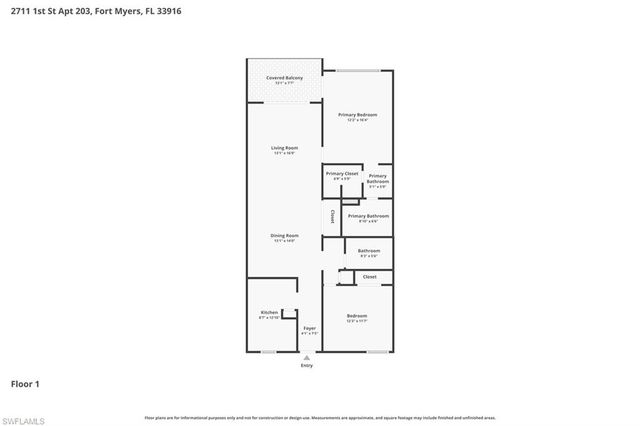 2711 1st ST 203, Fort Myers, FL 33916