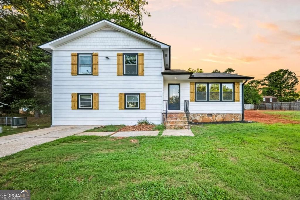384 Mephisto Circle, Lawrenceville, GA 30046 — exterior
