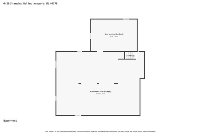 6429 Shanghai Road, Indianapolis, IN 46278