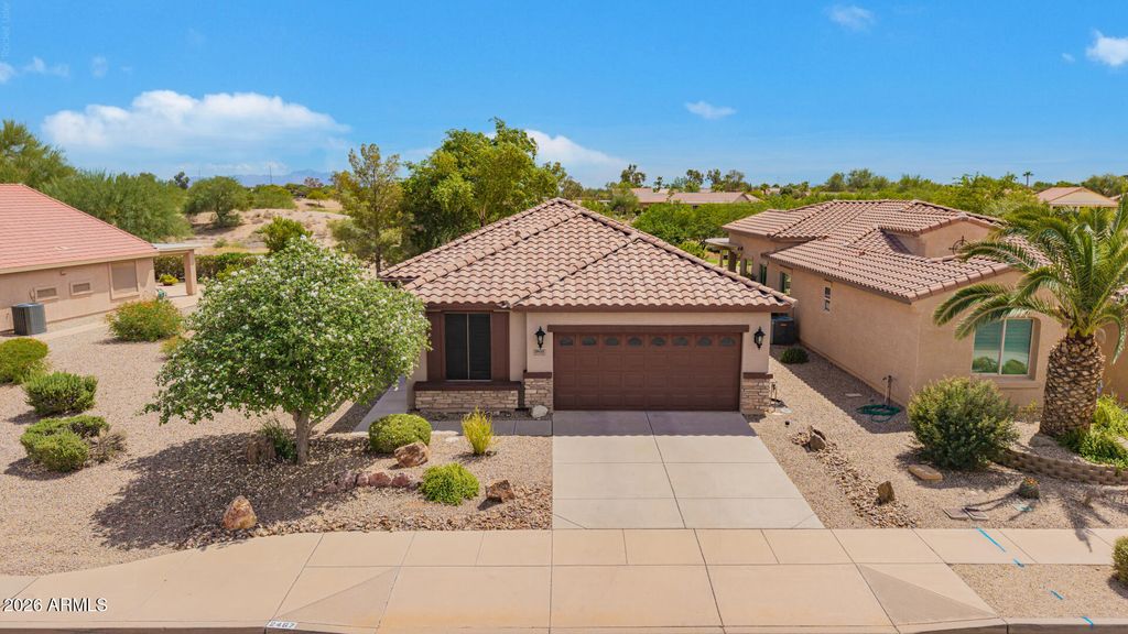 2467 E HANCOCK Trail, Casa Grande, AZ 85194 — photo 2