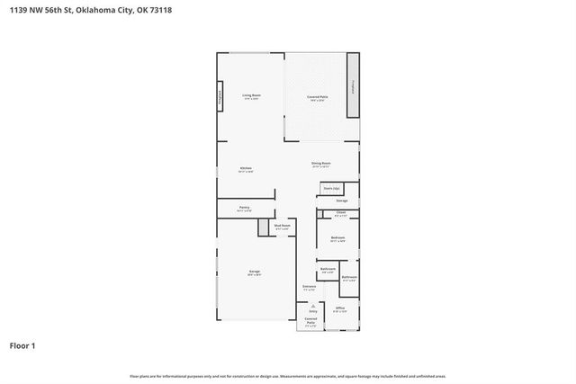 1139 NW 56th Street, Oklahoma City, OK 73118
