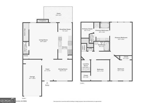 2779 Ashleigh Lane, Alpharetta, GA 30004