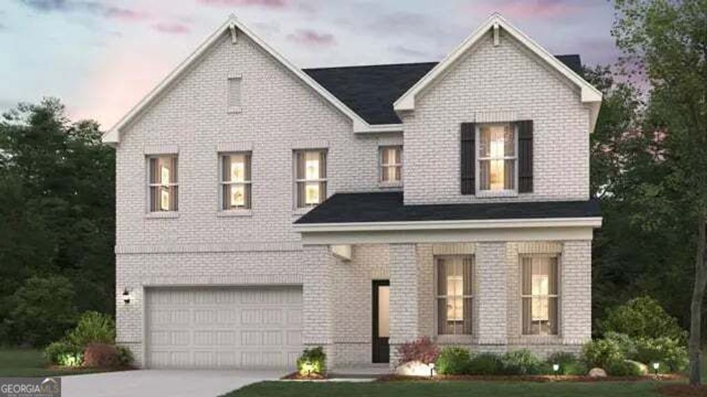6744 Homer Lane, Fairburn, GA 30213 — exterior