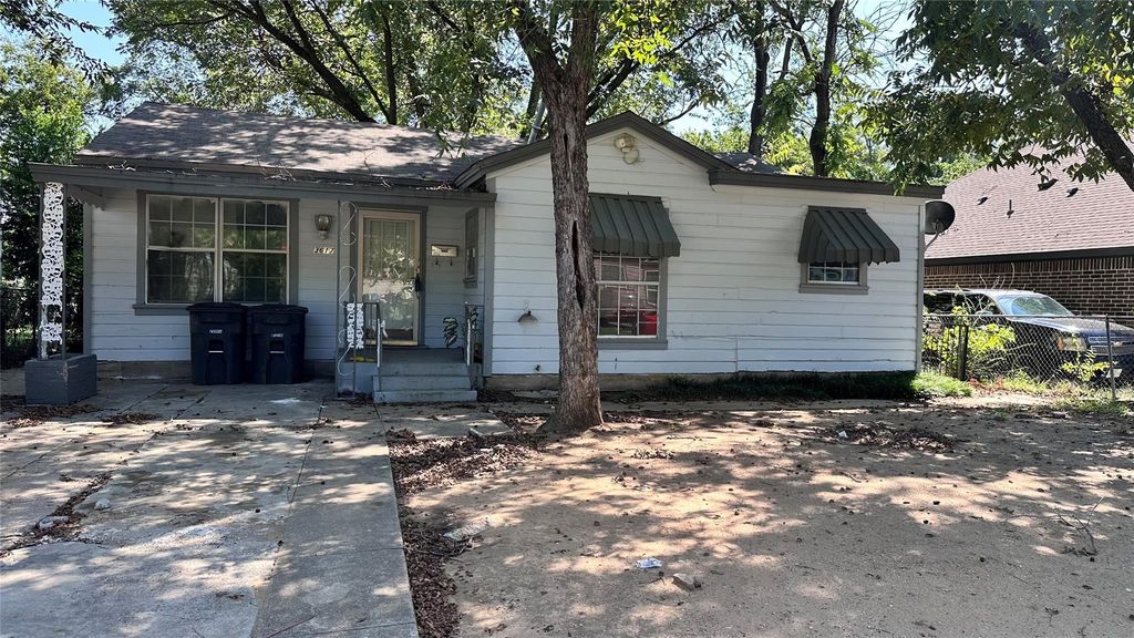 3617 Bright Street, Fort Worth, TX 76119