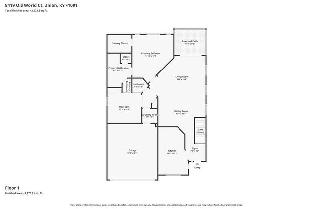 8419 Old World Court, Union, KY 41091