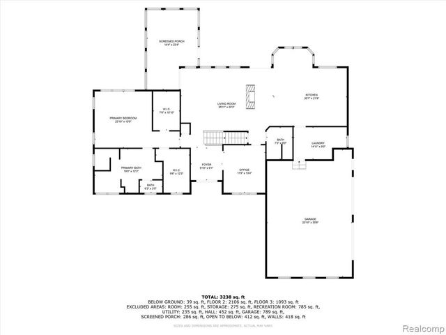 6441 Huron Creek Court, Dexter, MI 48130