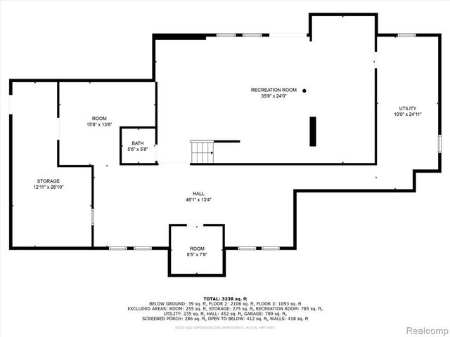 6441 Huron Creek Court, Dexter, MI 48130