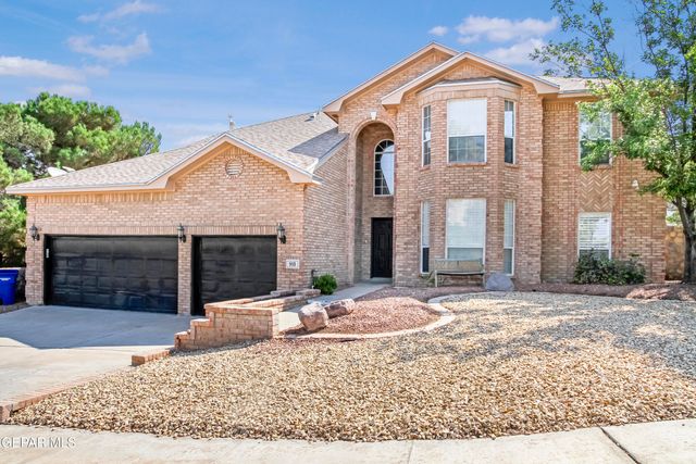 918 Bellacumbre Drive, El Paso, TX 79912