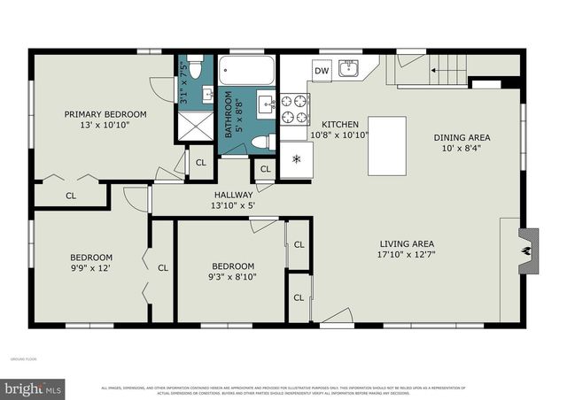 2217 N EARLEY ST, Alexandria, VA 22302