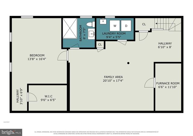 2217 N EARLEY ST, Alexandria, VA 22302
