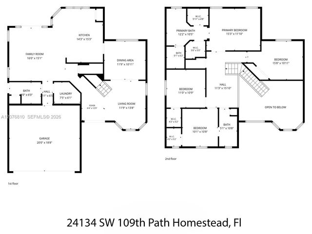 24134 SW 109th Path, Homestead, FL 33032
