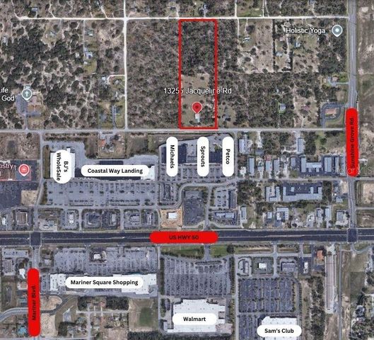 13255 JACQUELINE ROAD, Brooksville, FL 34613