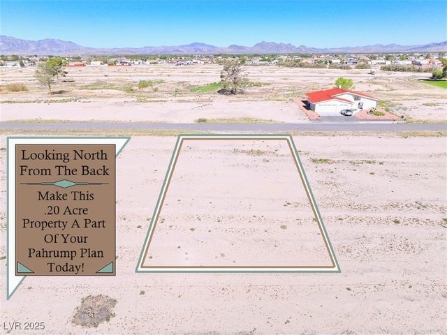 1891 Waterhole Canyon Avenue, Pahrump, NV 89048