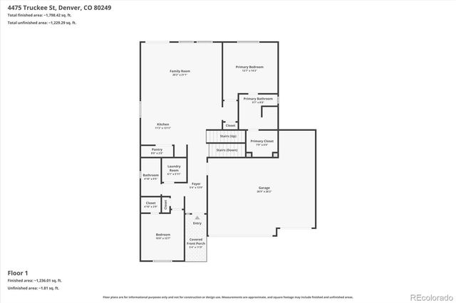 4475 Truckee Street, Denver, CO 80249