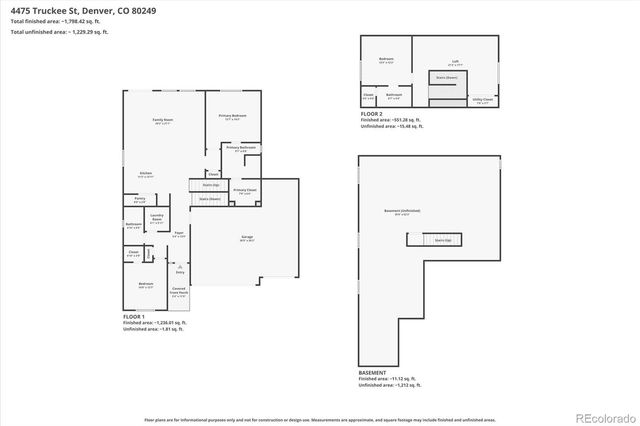 4475 Truckee Street, Denver, CO 80249