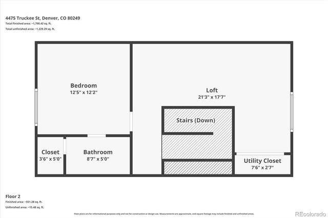4475 Truckee Street, Denver, CO 80249